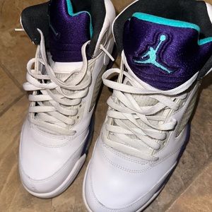 Retro Jordan 5 ‘Grape’